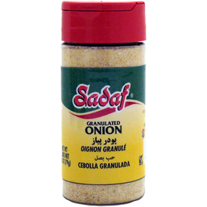 Sadaf Onion Granulated 14 oz.