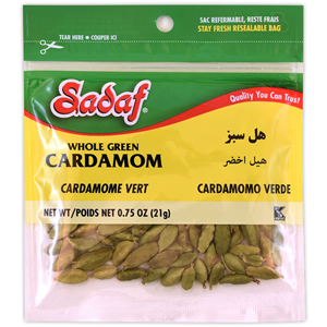 Sadaf Cardamom Green