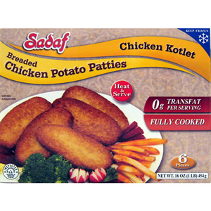 Sadaf Chicken Kotlet