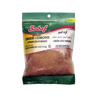 Sadaf Dried Lime Ground 4 Oz