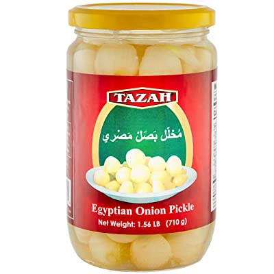 Egyptian Onion Pickle Tazah