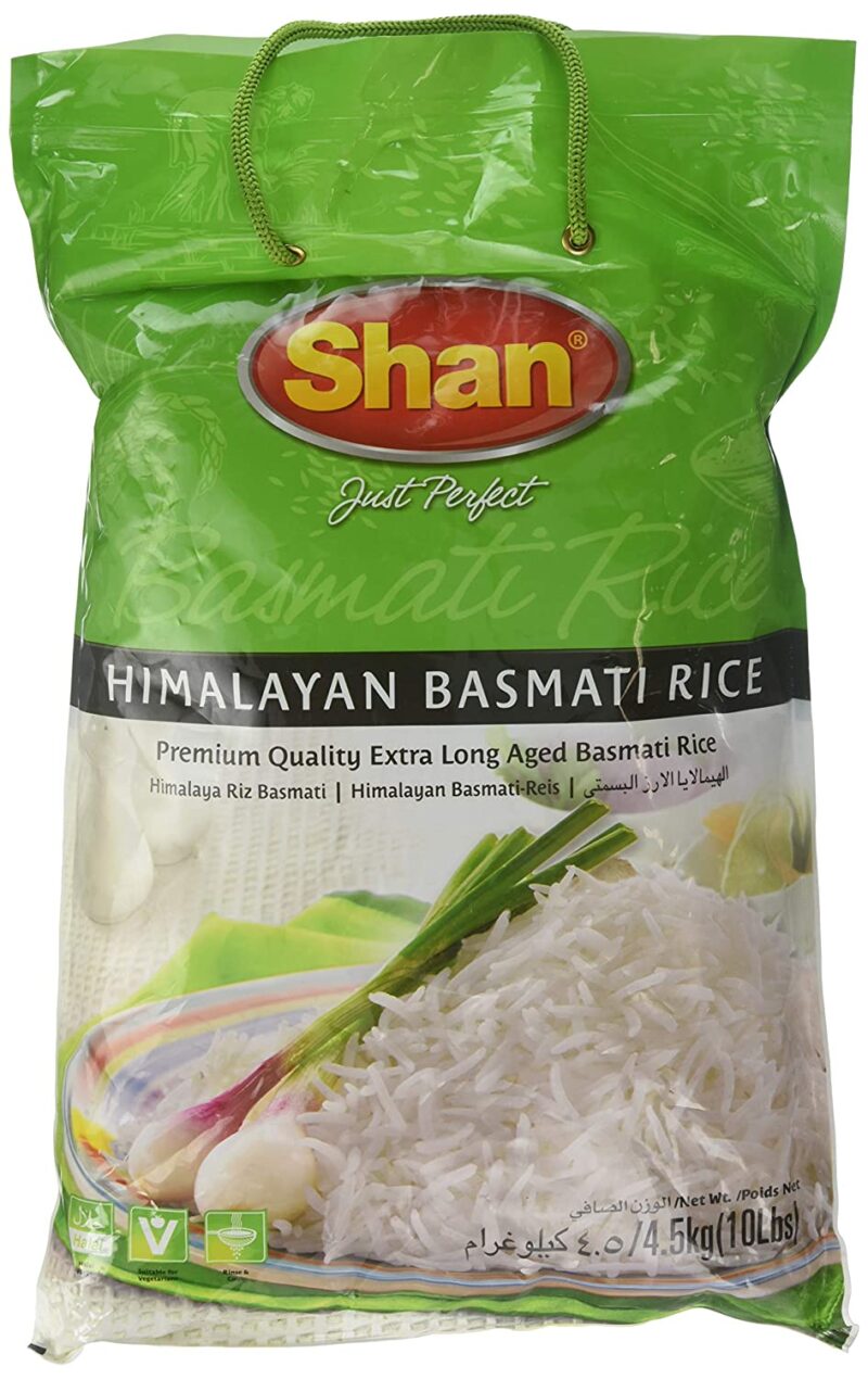 Basmati Rice shan