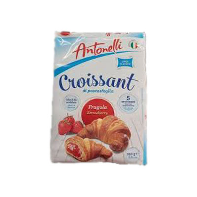 Strawberry Antonelli Croissant