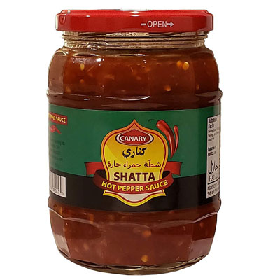 Canary Shatta Hot Pepper Sauce
